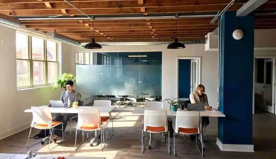 Second Shift Coworking Space in Chicago