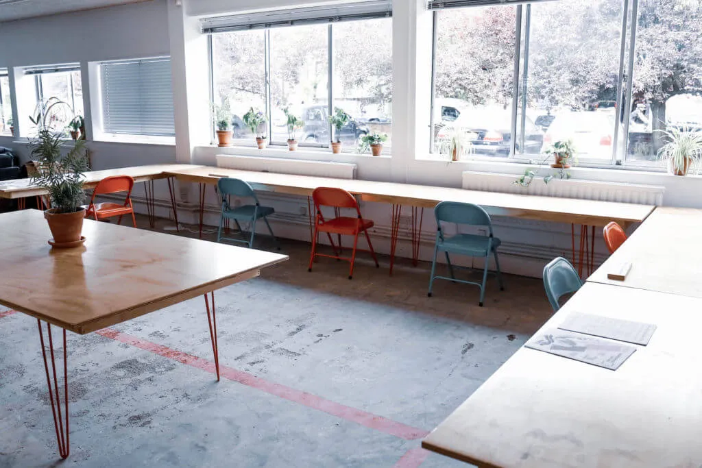 Makespace Coworking Space in Oxford