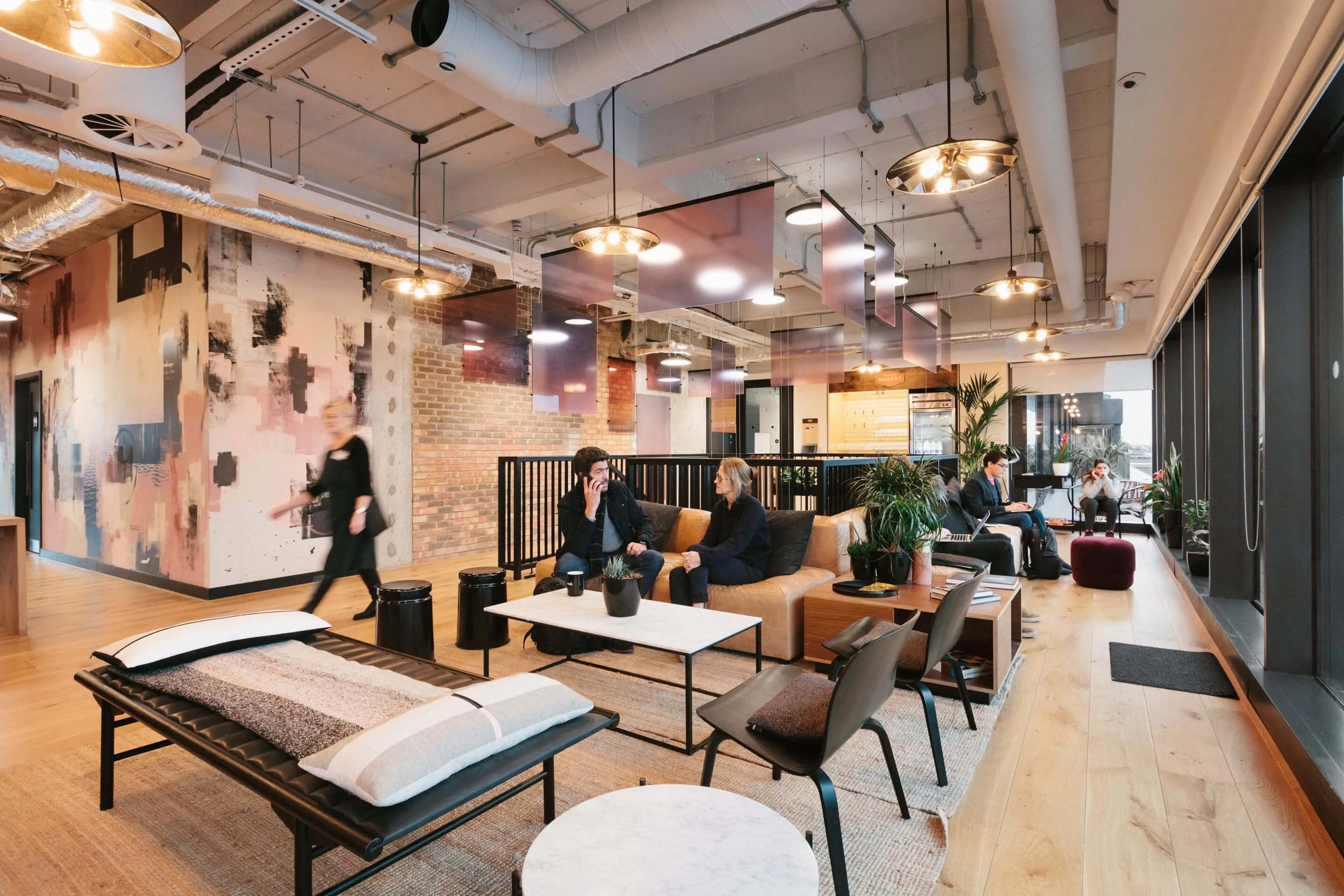 WeWork Coworking Space near London Bridge