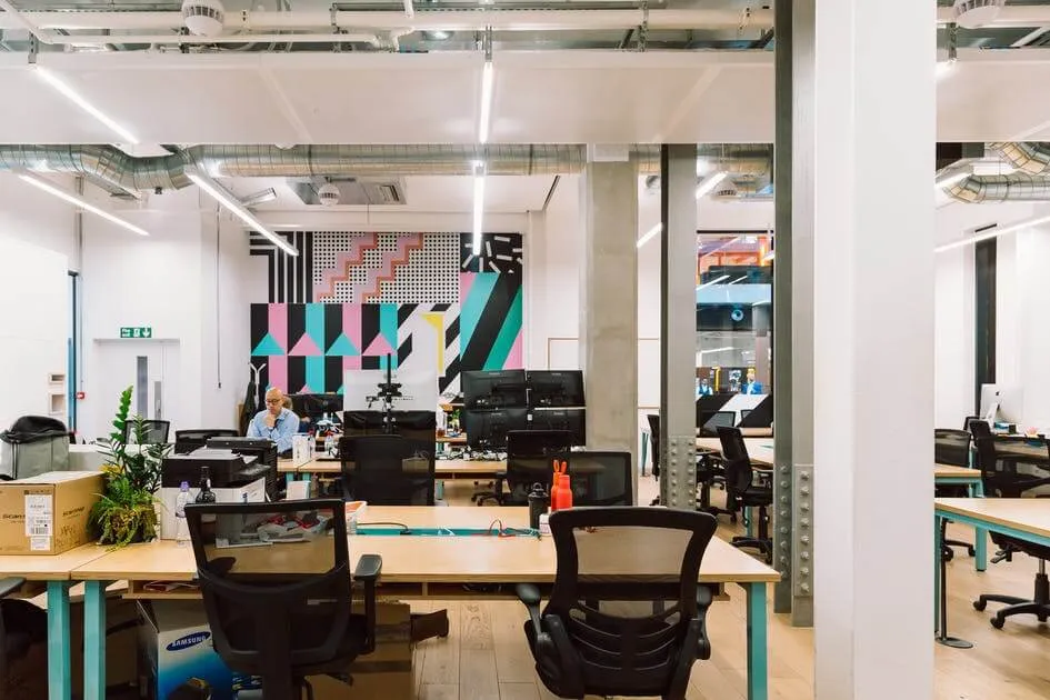 Huckletree Coworking Space near London Bridge