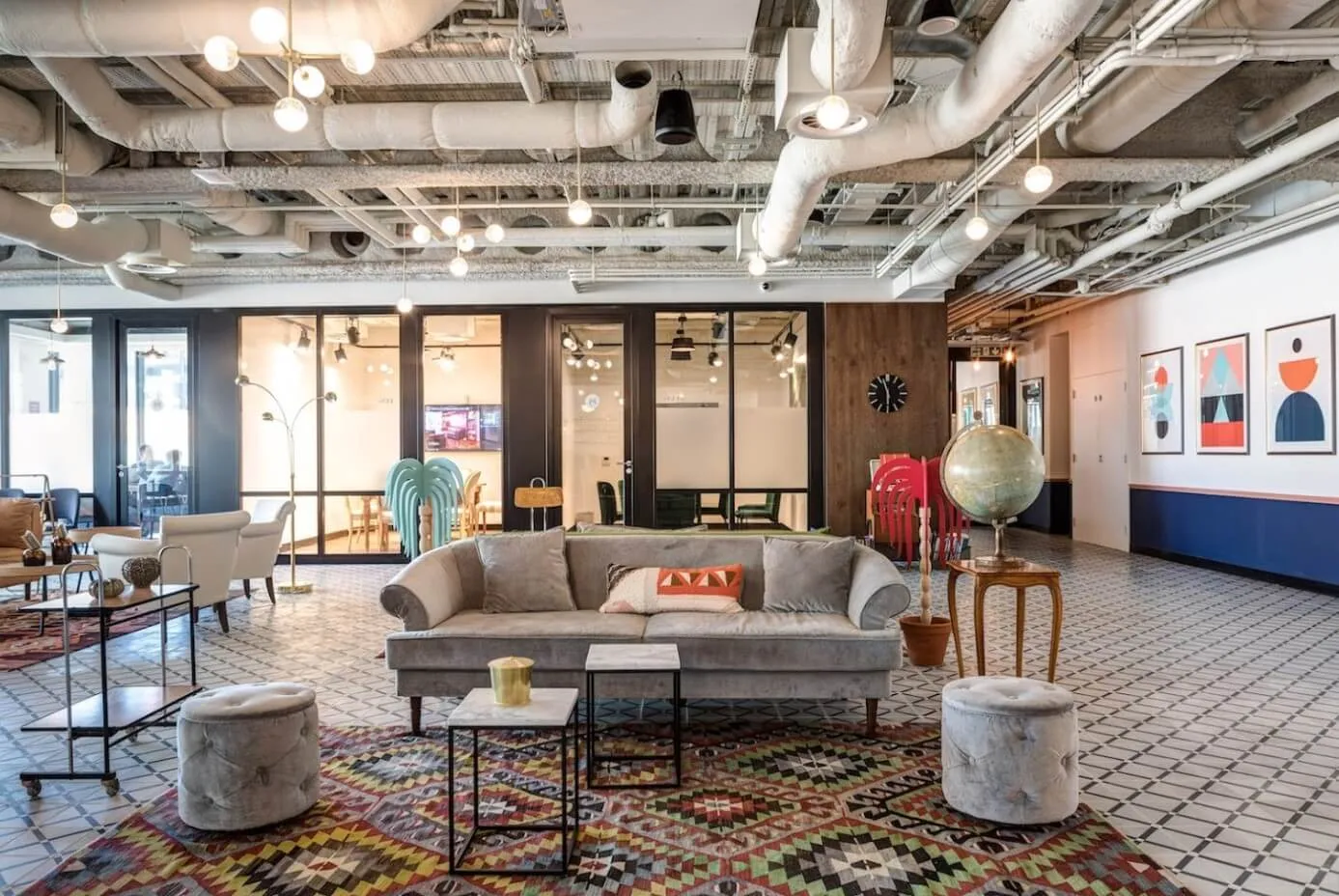 Mindspace Coworking Space near London Bridge