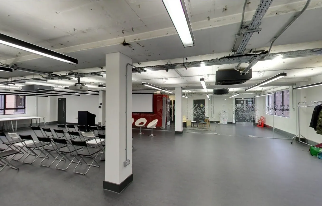 Google for Startups Campus Coworking Space near London Bridge