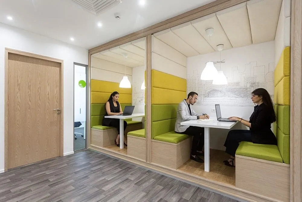 Regus (Nile City Tower) Coworking Space in Egypt
