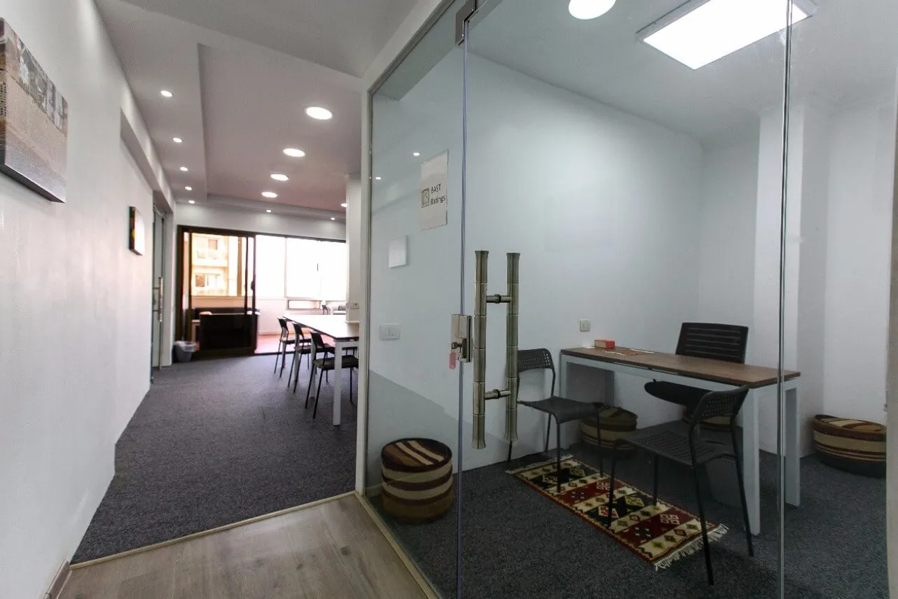New Cube Coworking Space in Egypt