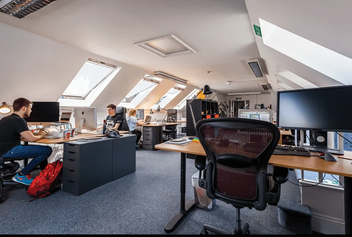 The Werks Groups Coworking Space in Brighton