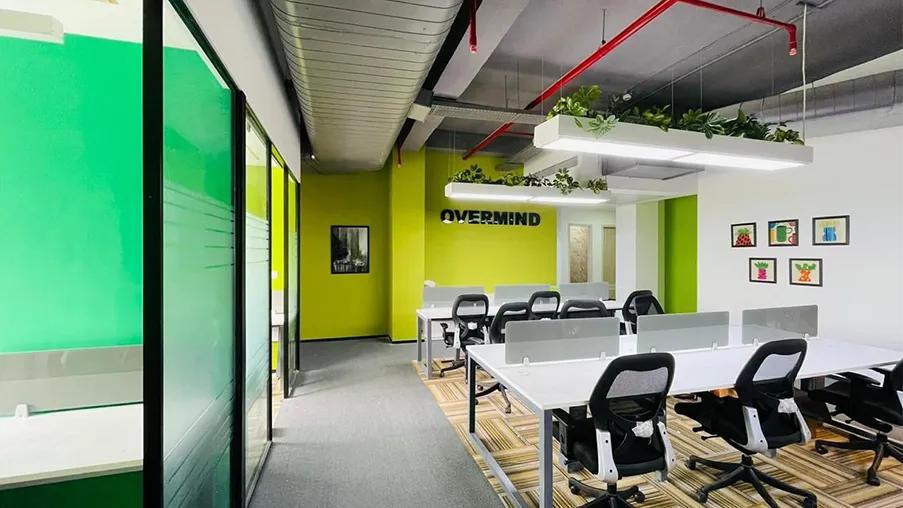 Incuspaze Coworking Space in Vadodara