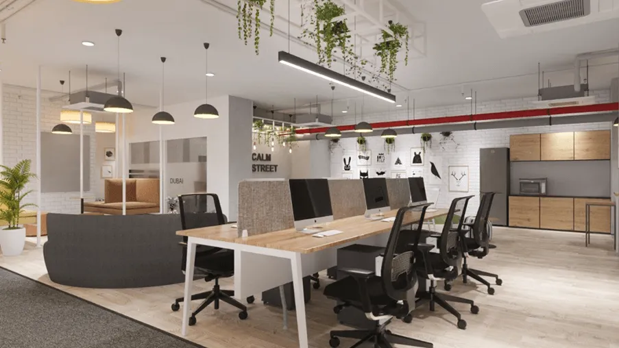 The Address Coworking Space in Vadodara