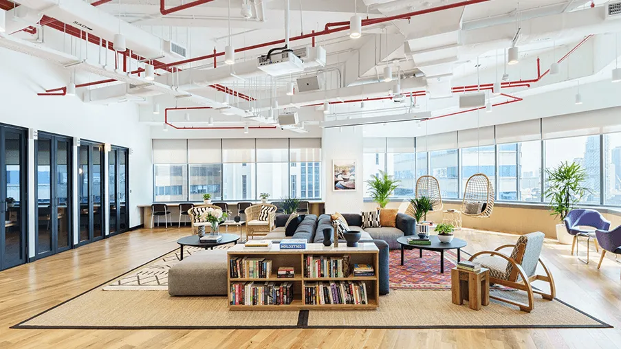WeWork Coworking Space in Singapore
