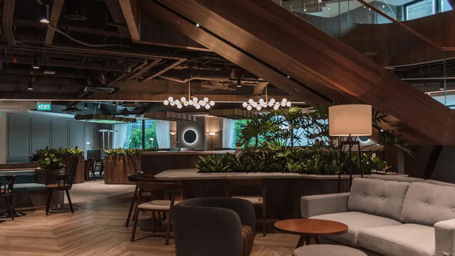 Distrii Coworking Space in Singapore