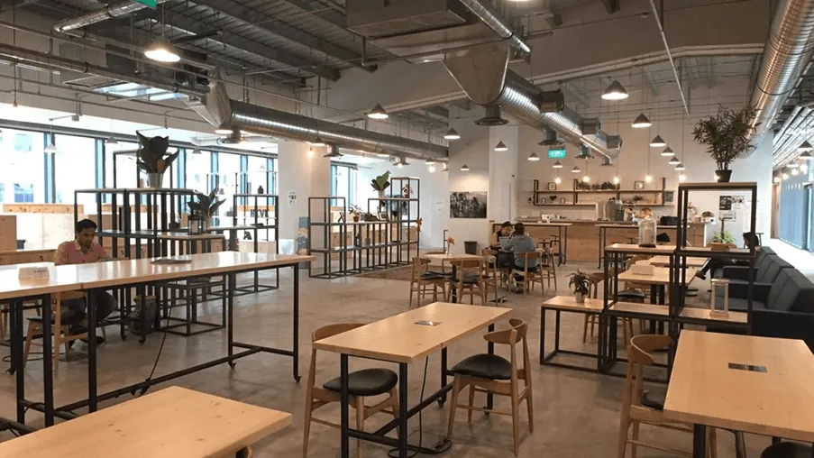 The Hive Coworking Space in Singapore