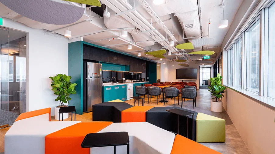 O2Work Coworking Space in Singapore