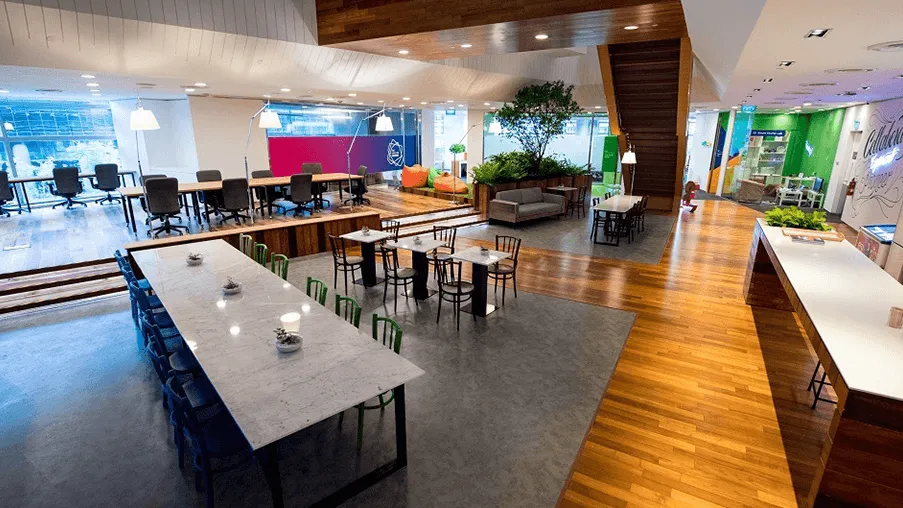 Level3 Coworking Space in Singapore