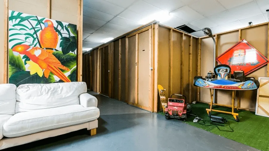 Tinkertank Coworking Space in Singapore