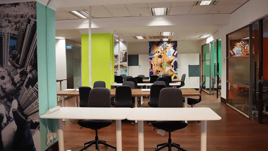 ClubCo Coworking Space in Singapore