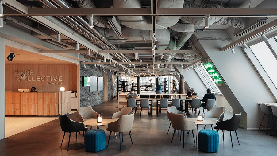 Core Collective Coworking Space in Singapore