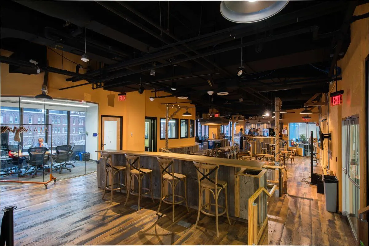CIC Coworking Space in Boston