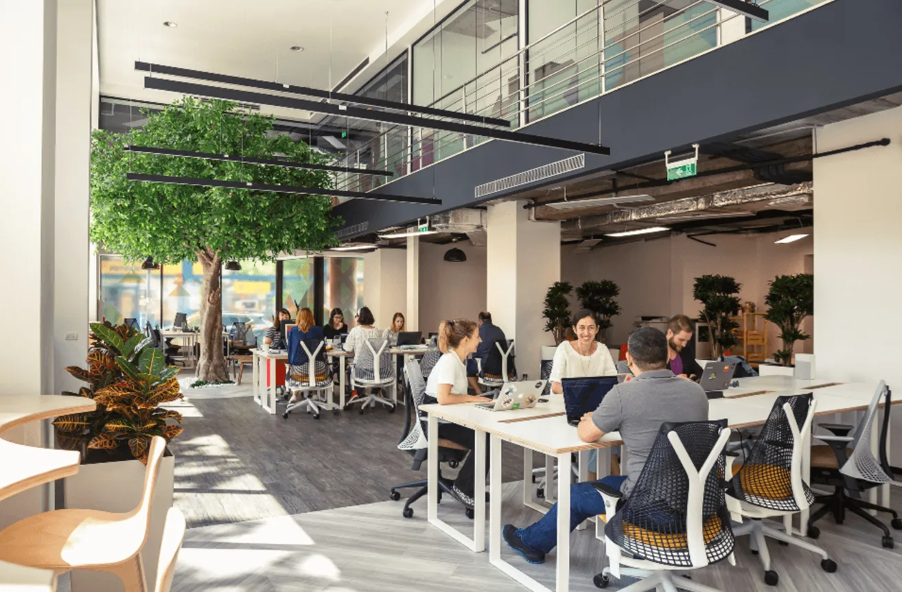 Impact Hub Coworking Space in Boston