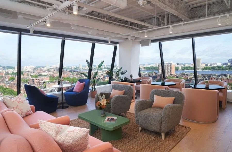 The Wing Coworking  Space in Boston
