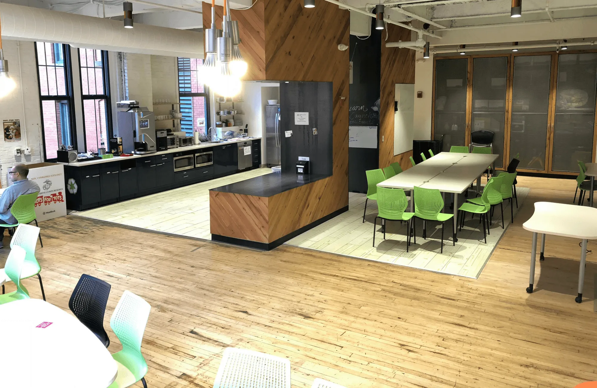 Learnlaunch Campus Coworking Space in Boston