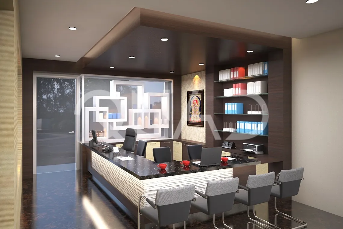 Quad Interiors Commercial Interior Designers in Coimbatore