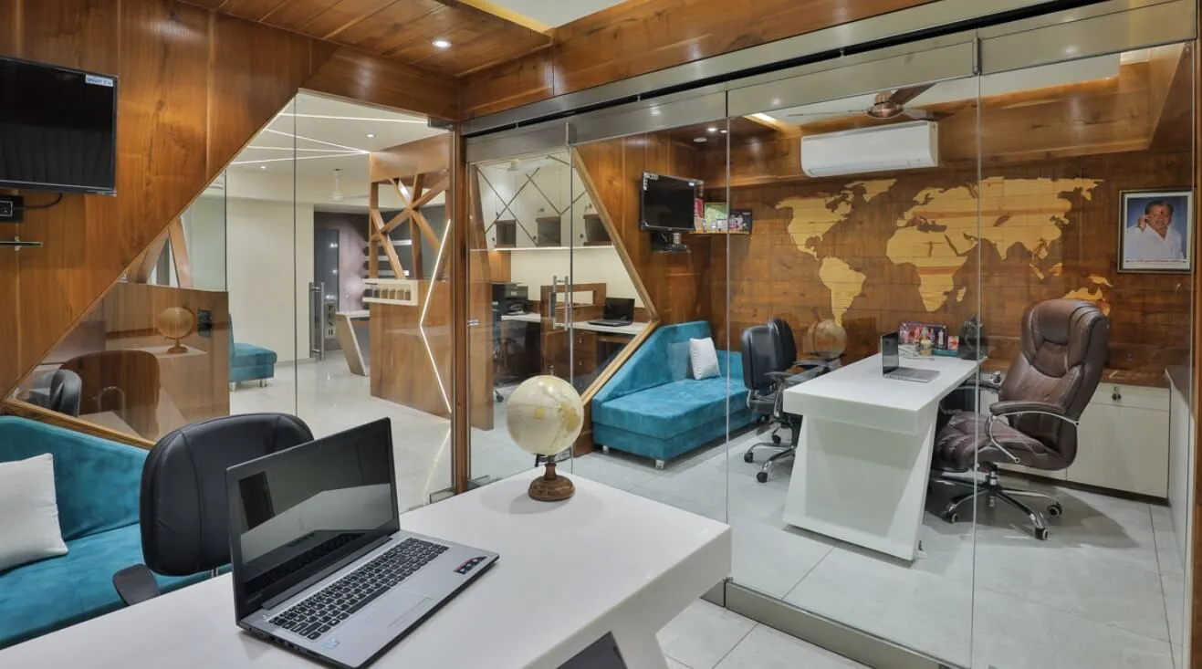 The Auura Interior Design Studio Commercial Office Interior Designer in Rajkot