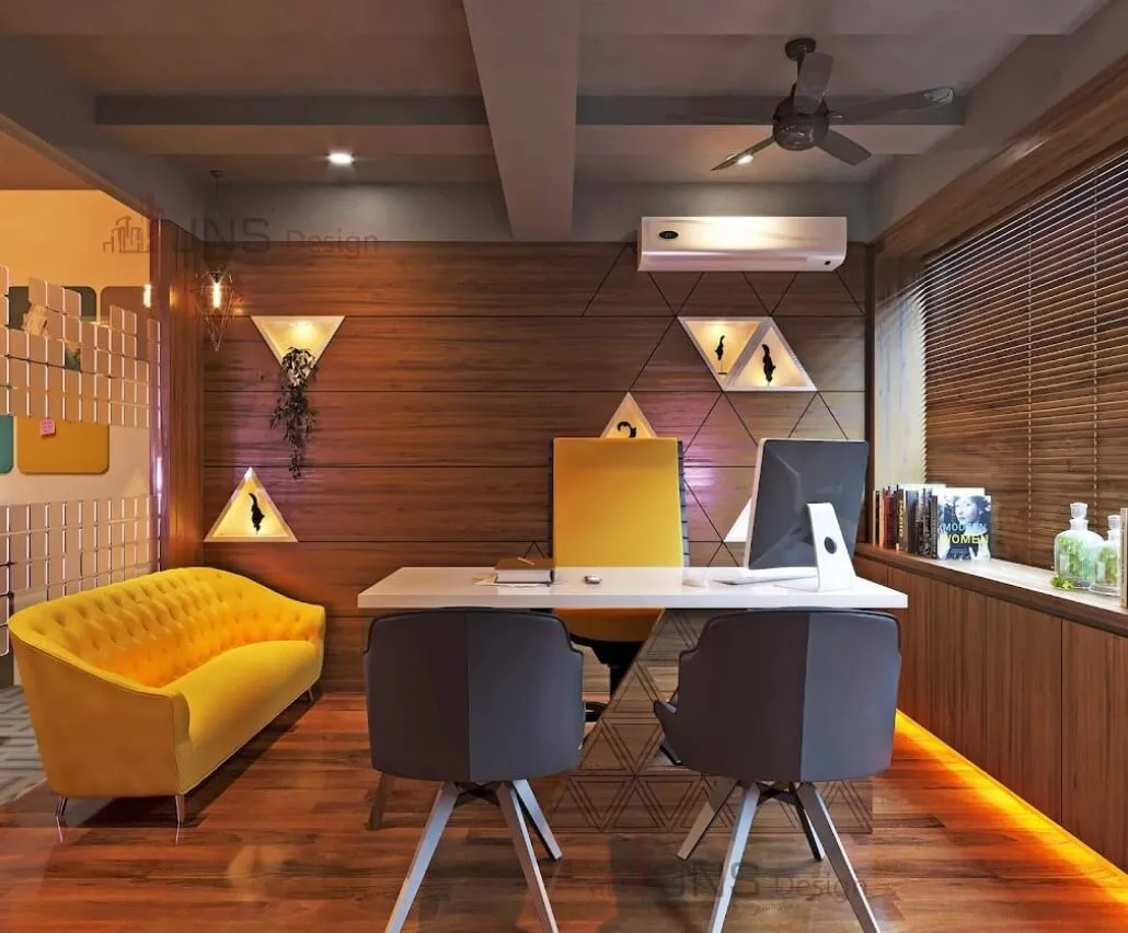 JNS Design Commercial Office Interior Designer in Rajkot
