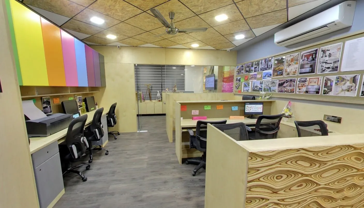 Vibrant Designs Pvt. Ltd. Architecture and Office Interior Designers in Ahmedabad