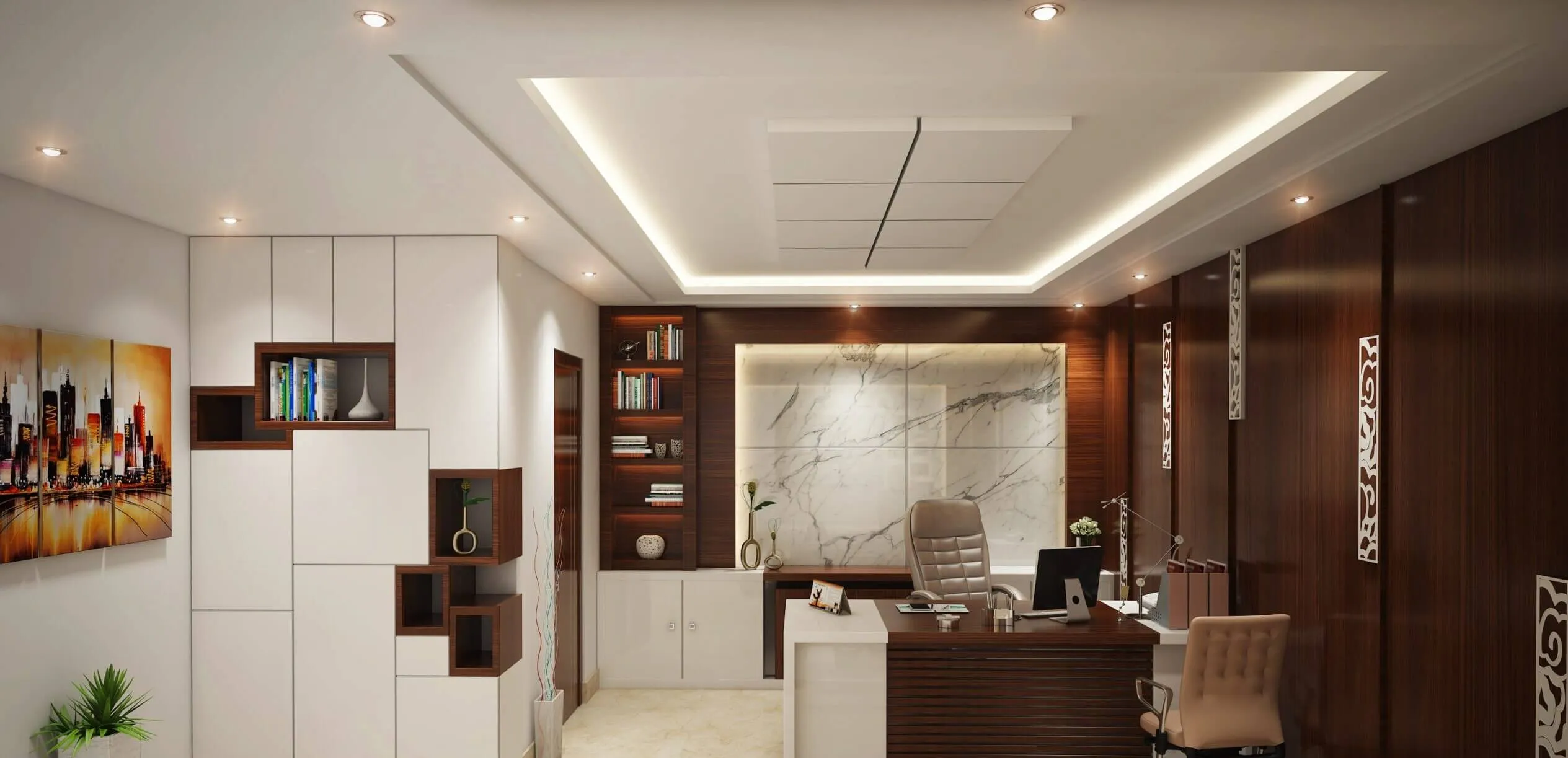 Hsaa Office Interior Designer in Delhi