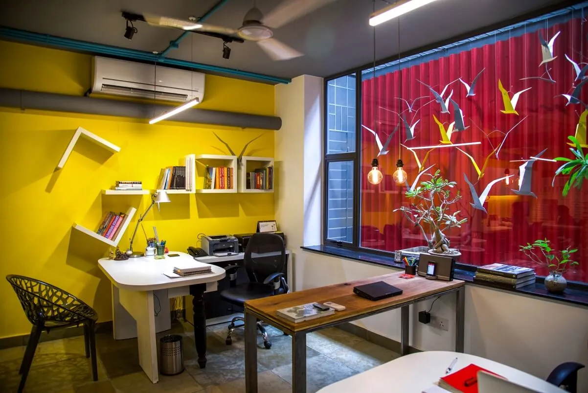 Atrium Architects Office Interior Designer in Delhi