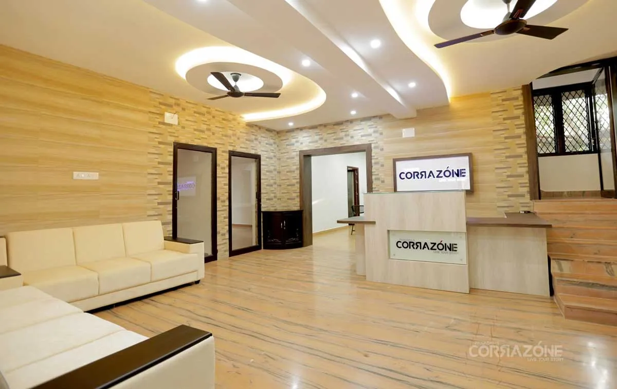 Corrazone Coworking Space in Kochi