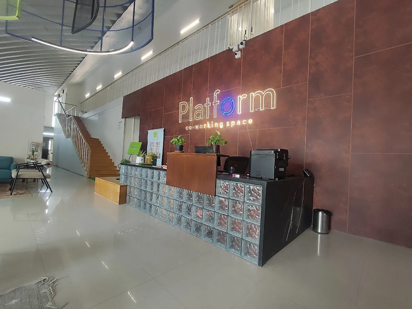 Platform by Sangath IPL Coworking Space in GIFT City