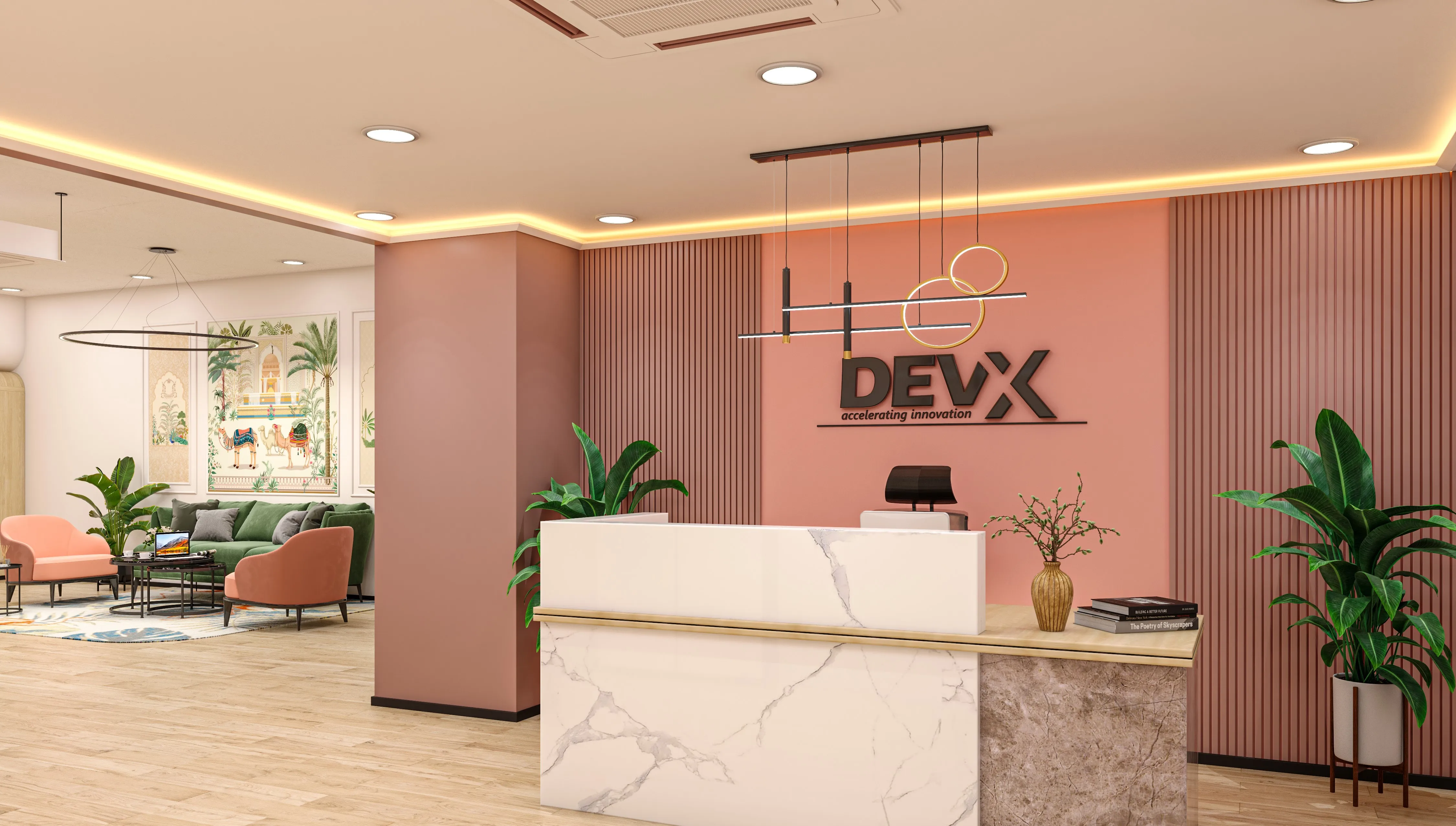 DevX Coworking Space in Udaipur 