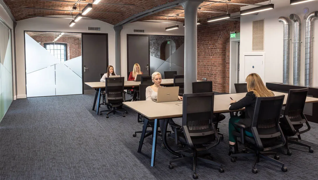 Clockwise Coworking Space in Liverpool