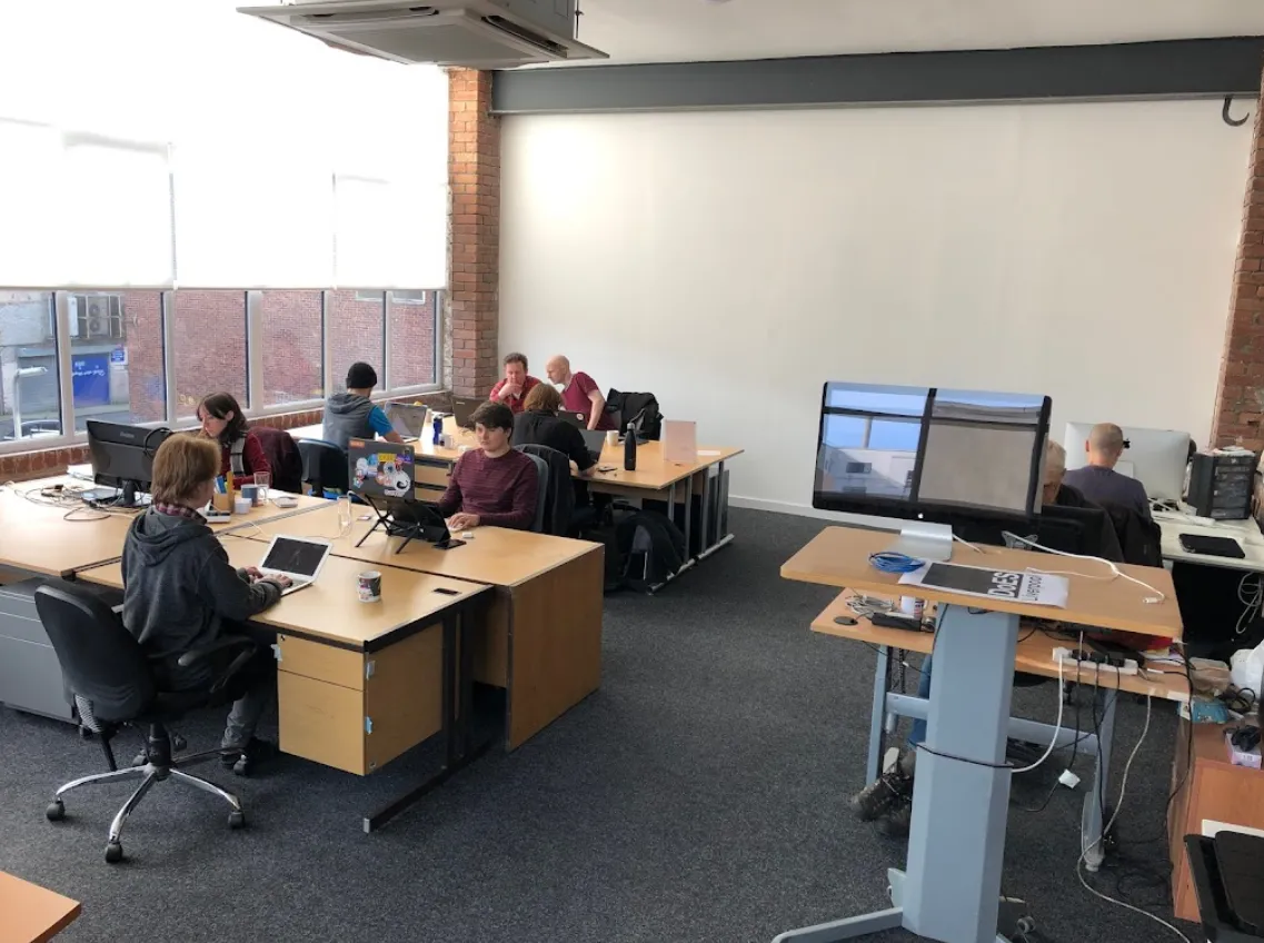 DoES Liverpool Coworking Space in Liverpool