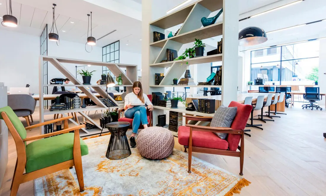 Rise Coworking Space in Shoreditch