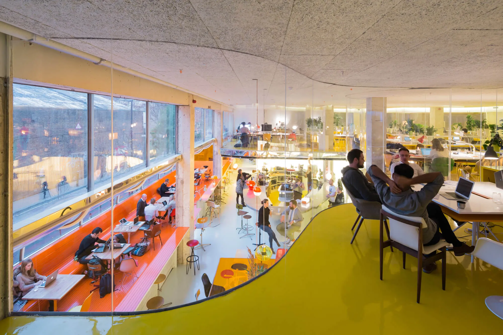 Second Home Coworking  Space in Shoreditch