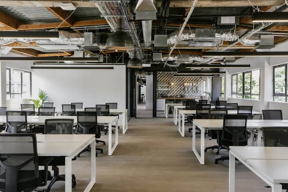 Techspace Coworking Space in Shoreditch