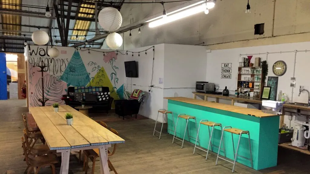The Sustainable Studio Coworking Space in Cardiff