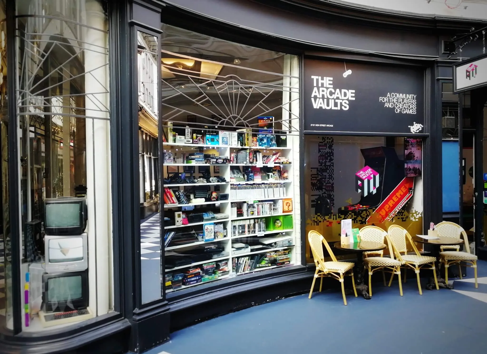 The Arcade Vaults Coworking Space in Cardiff