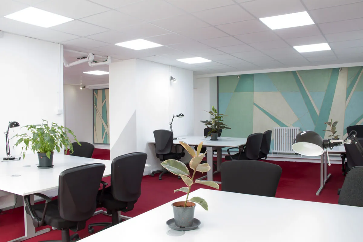 Indycube Coworking Space in Cardiff