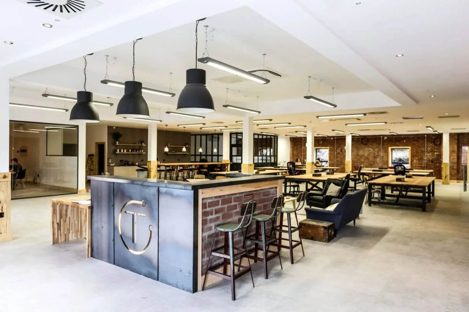 Tramshed Tech Coworking Space in Cardiff