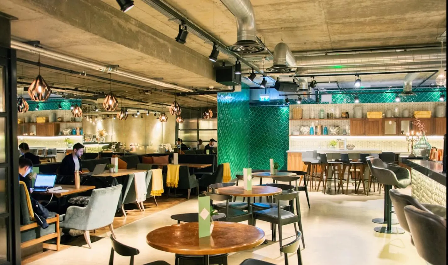 WorkSpott Coworking Space in King's Cross