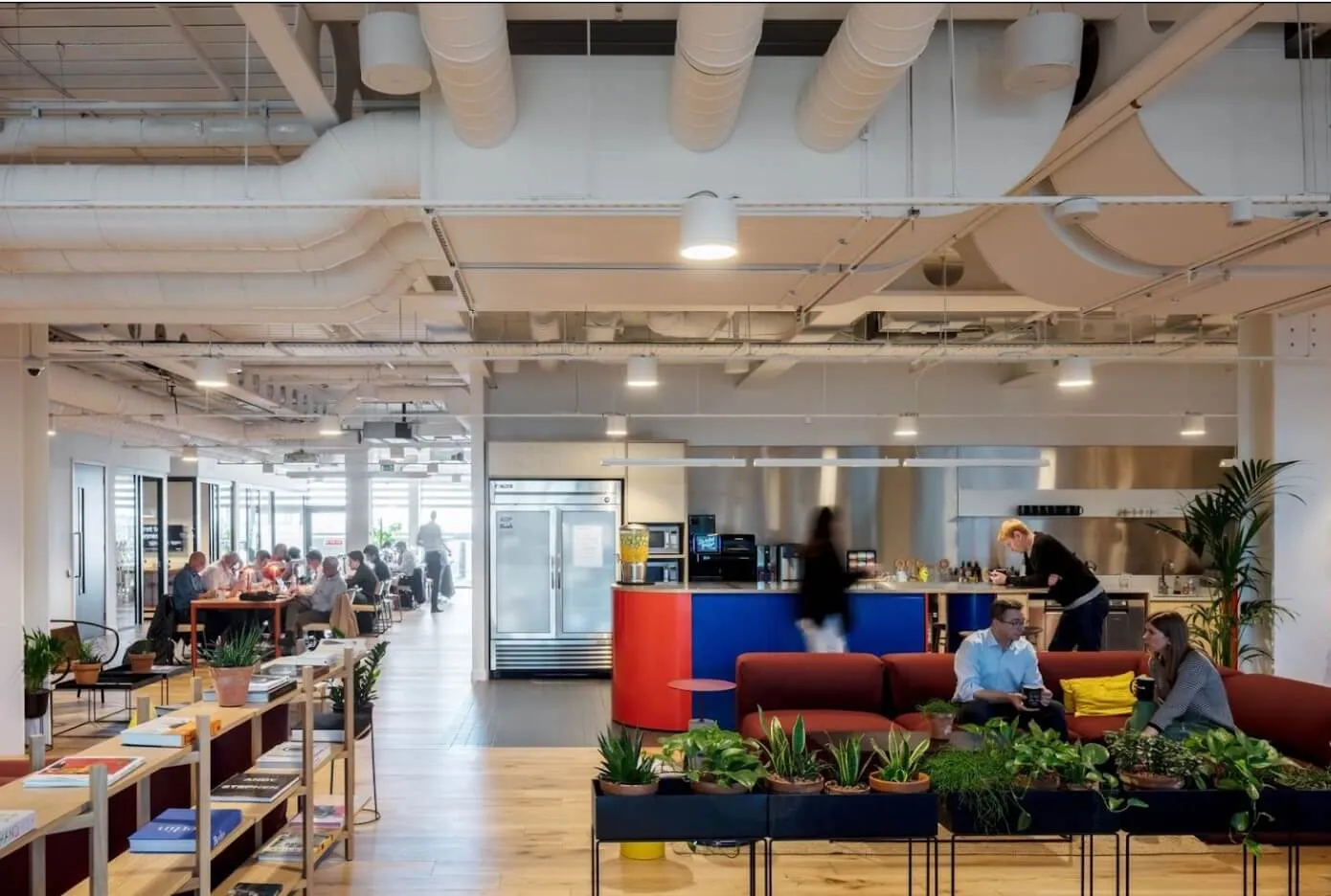 Wework Coworking Space in King's Cross