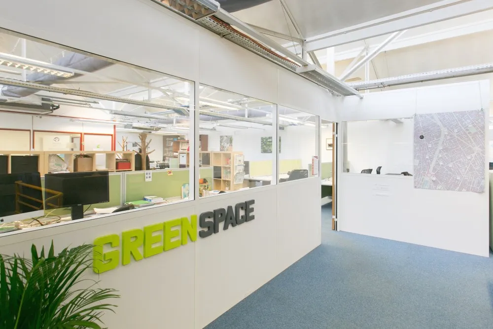 Greenspace Coworking Space in Paris  