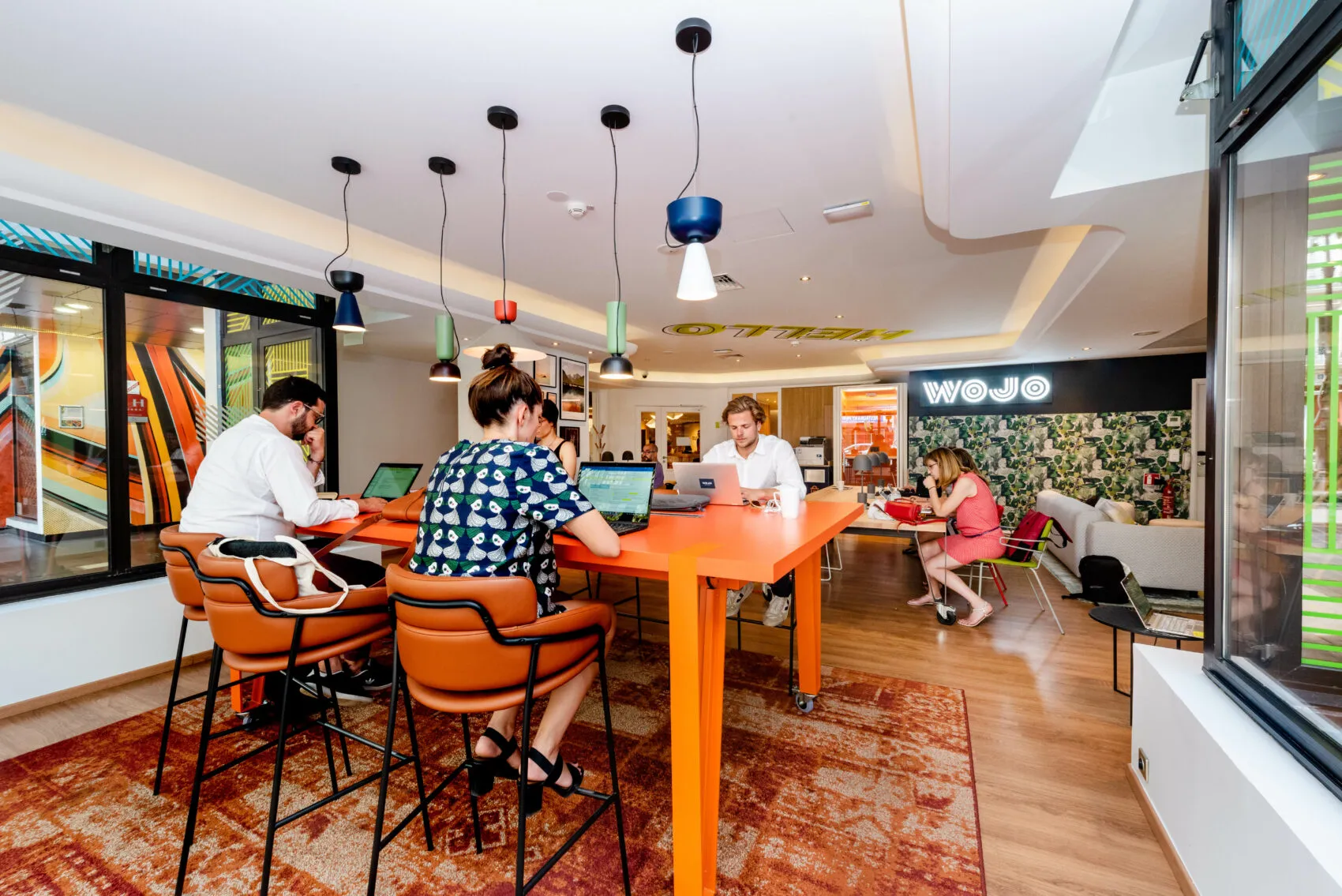 Wojo Coworking Space in Paris