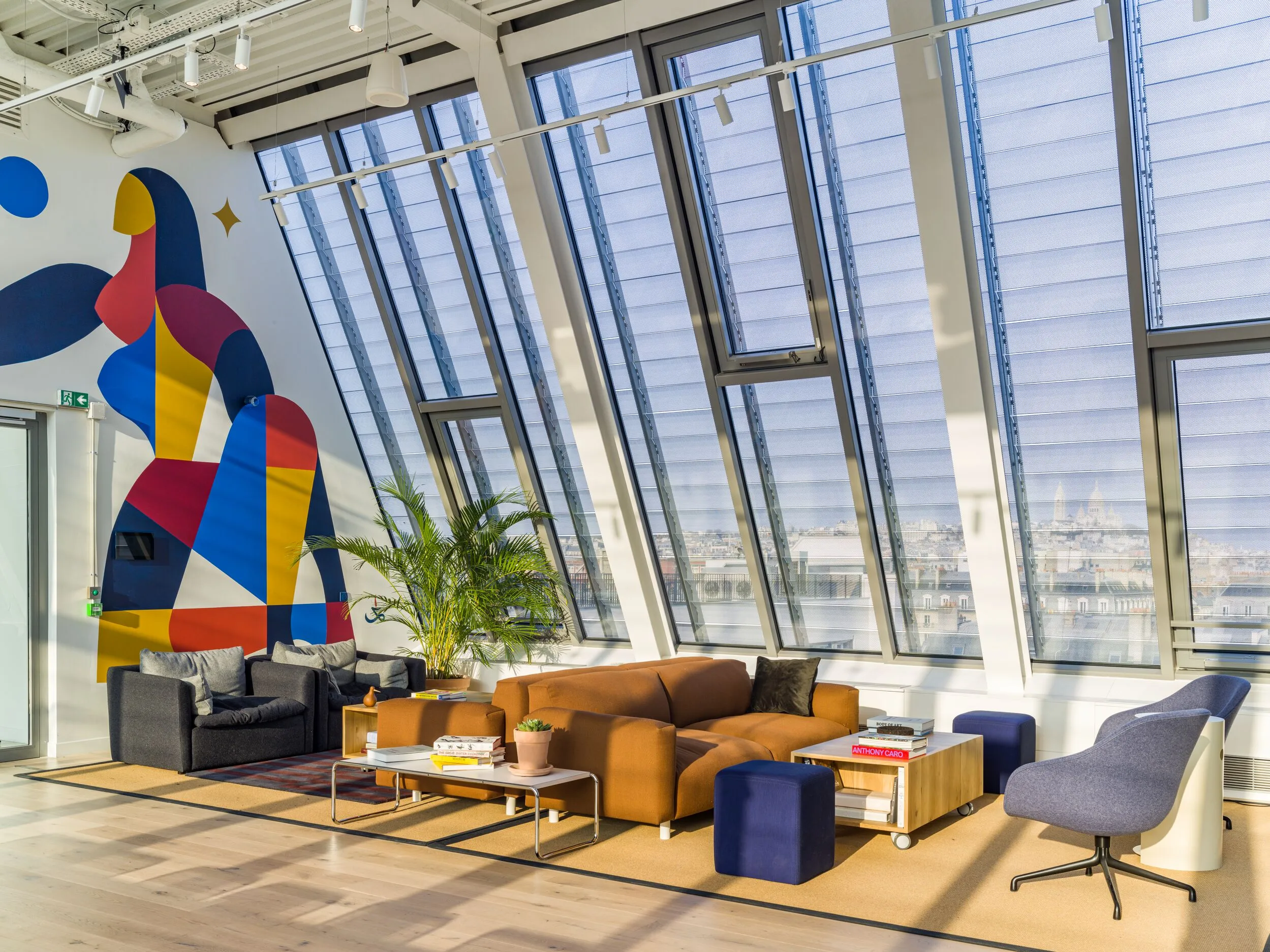 The WeWork Network Coworking Space in Paris