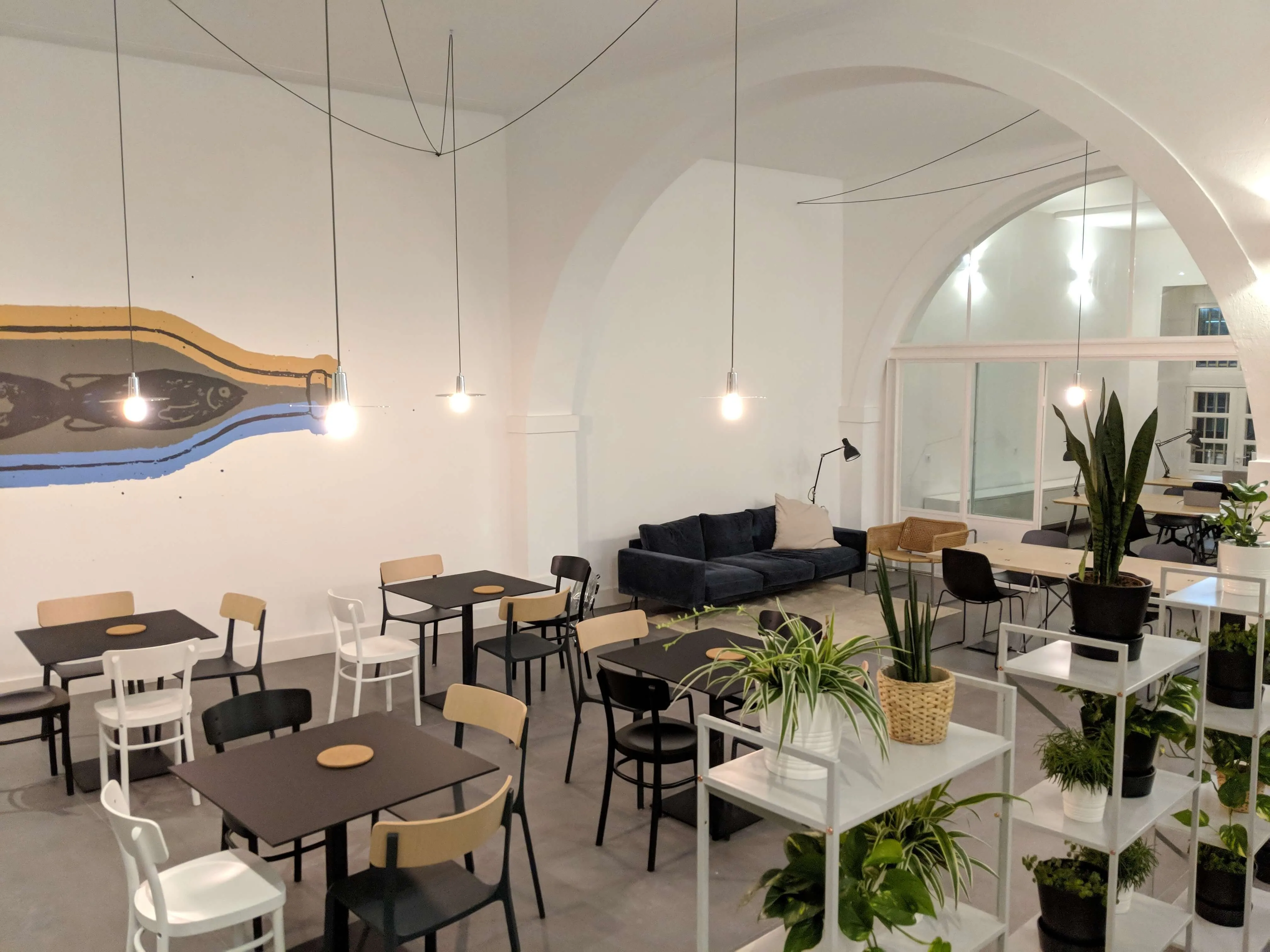 Outsite Cowork Café Coworking Space in Lisbon