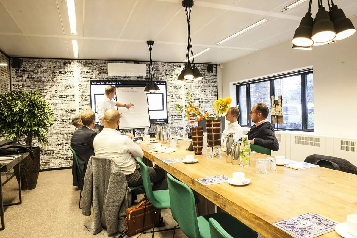 Tribes Amsterdam Amstel Station Coworking Space in Amsterdam