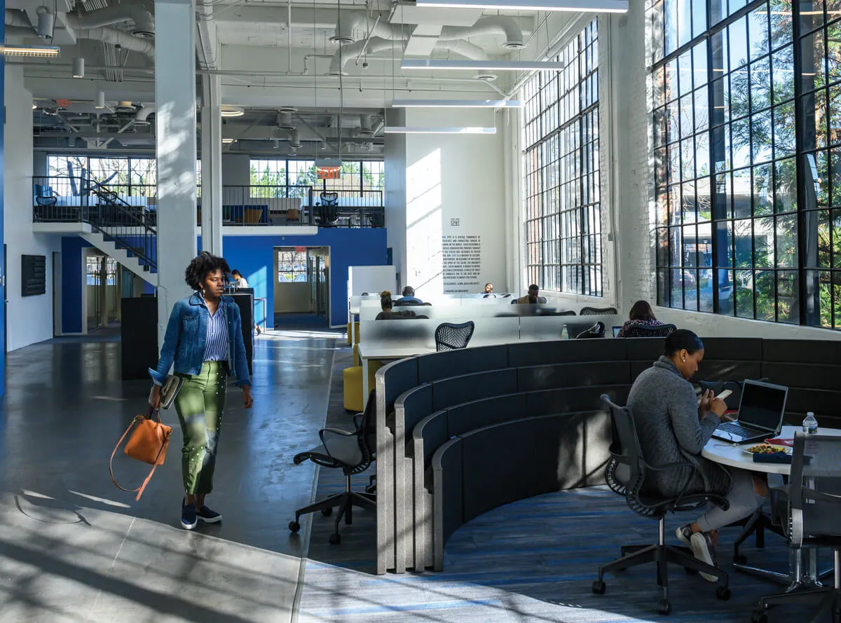 The Gathering Spot Coworking Space in Atlanta