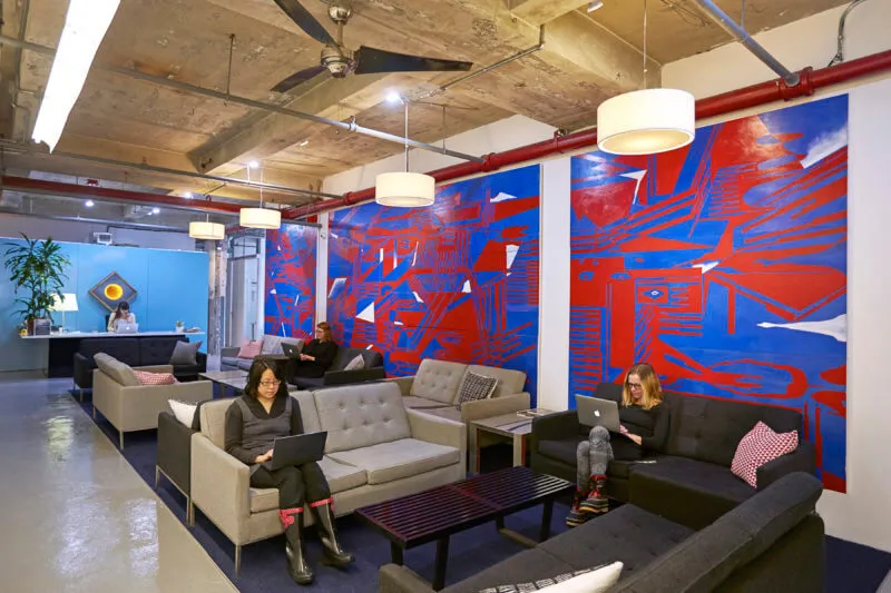 The Yard Workspace Coworking Space in Brooklyn